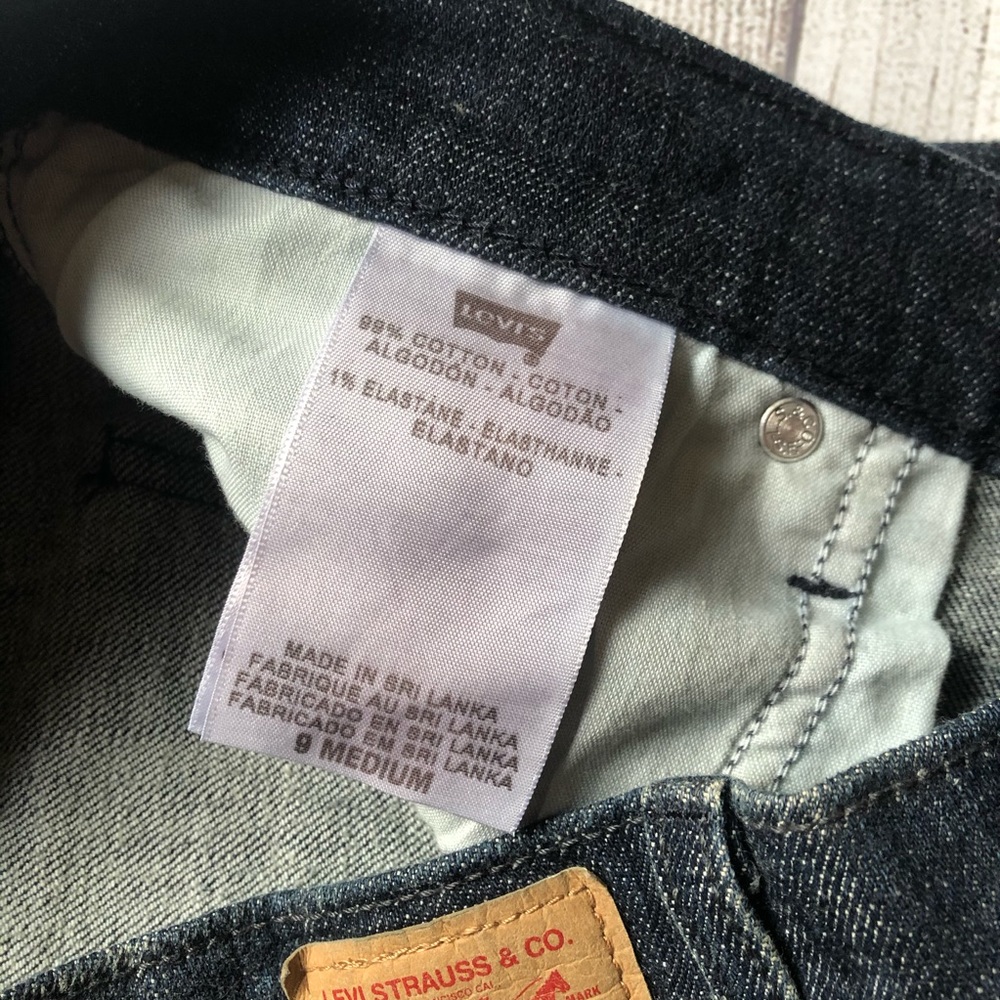 Levi’s | Jeans Size 9 - Picture 4 of 4